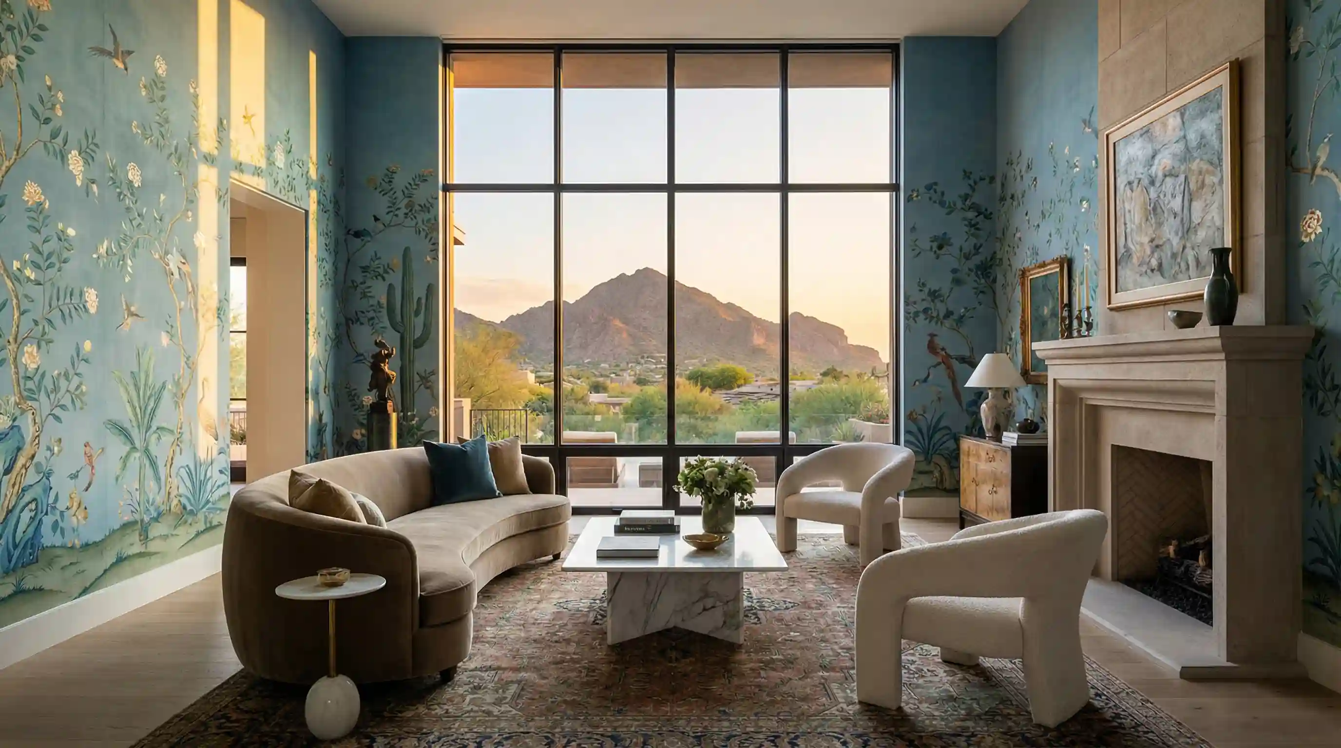Professional wallpaper removal service
